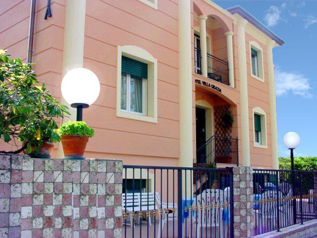 Hotel Villa Grazia Cesenatico Eksteriør billede